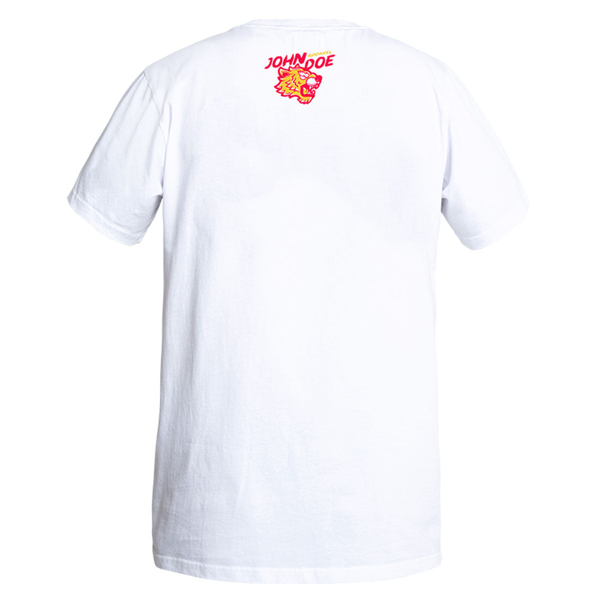 John Doe Tiger 1 T-Shirt White - FREE UK Shipping, FREE 365 Day Returns | Moto Central