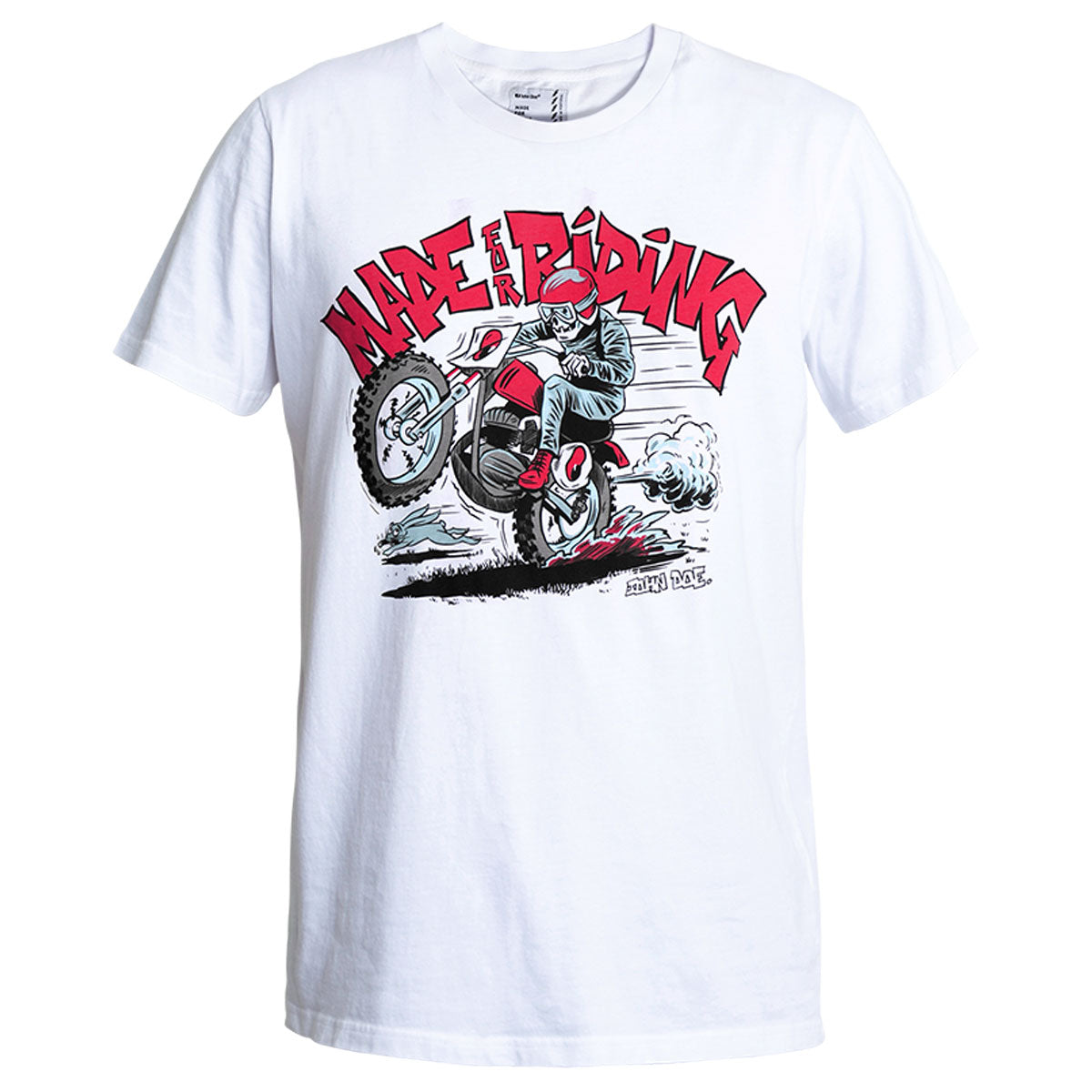 John Doe Wheele T-Shirt White