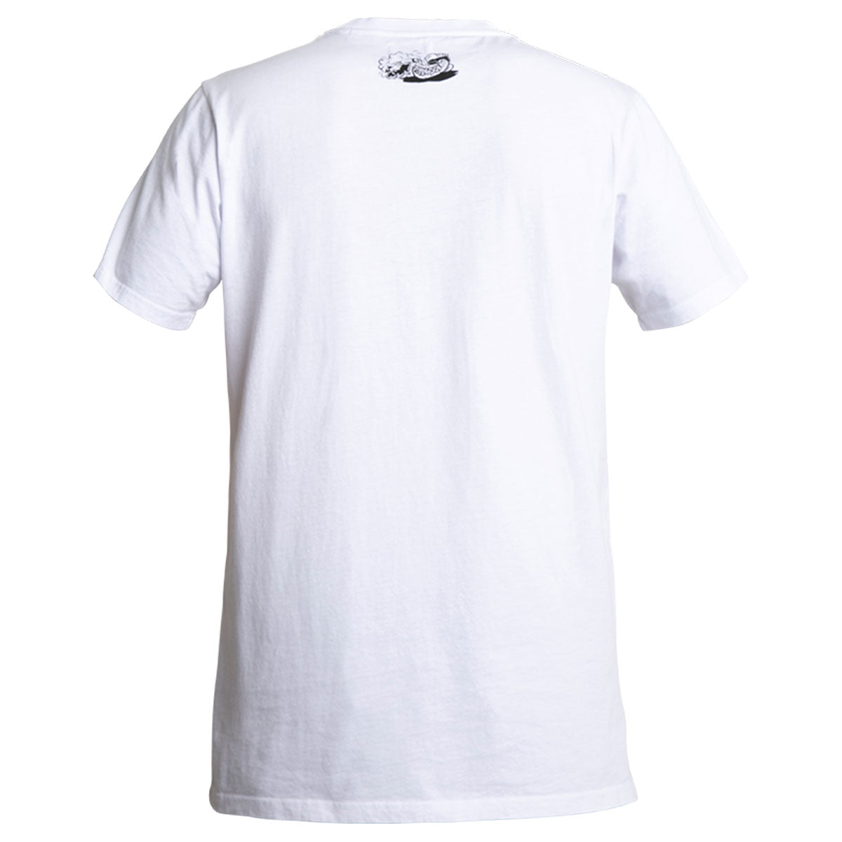 John Doe Wheele T-Shirt White - FREE UK Shipping, FREE 365 Day Returns | Moto Central