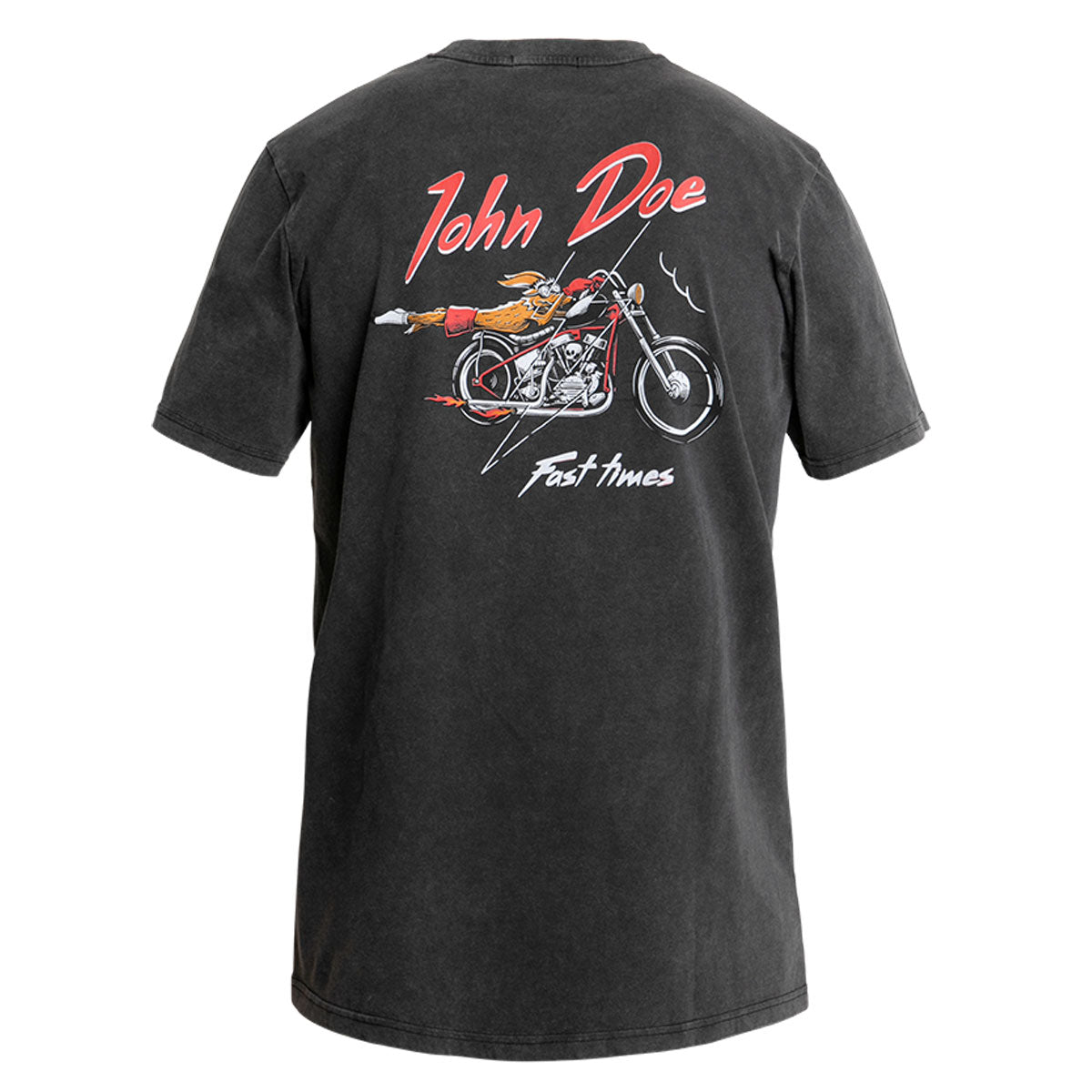 John Doe Fast Times T-Shirt Fade Out Black