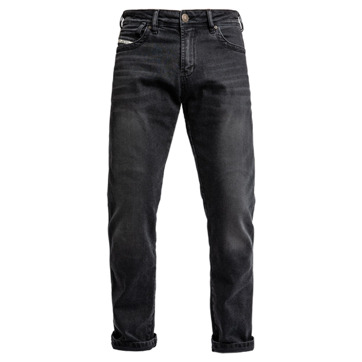 John Doe Taylor Mono Riding Denim Jeans With XTM Fiber Used Black