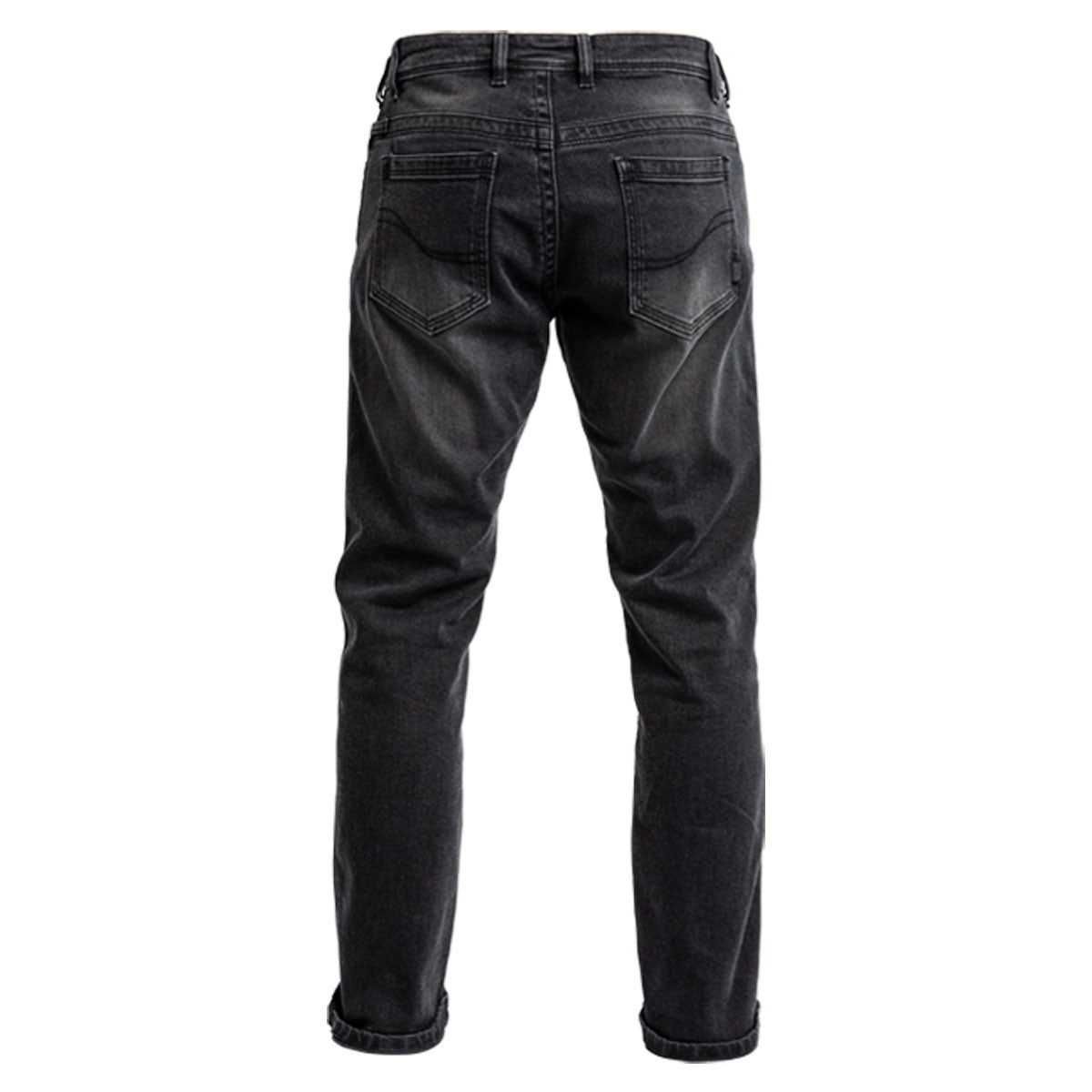 John Doe Taylor Mono Riding Denim Jeans With XTM Fiber Used Black