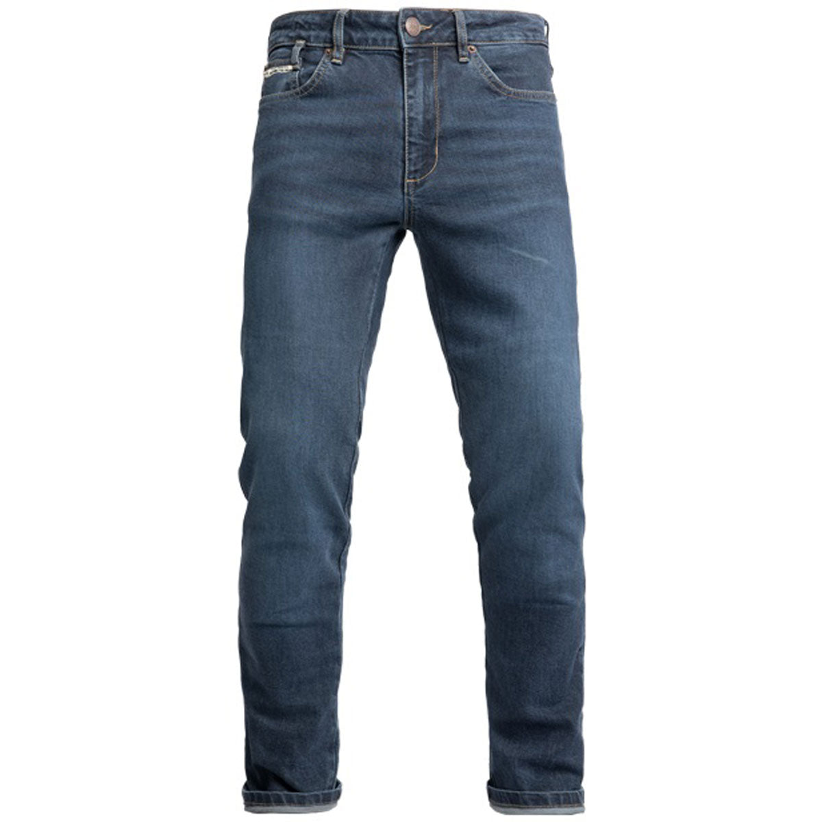 John Doe Taylor Mono Riding Denim Jeans With XTM Fiber Indigo