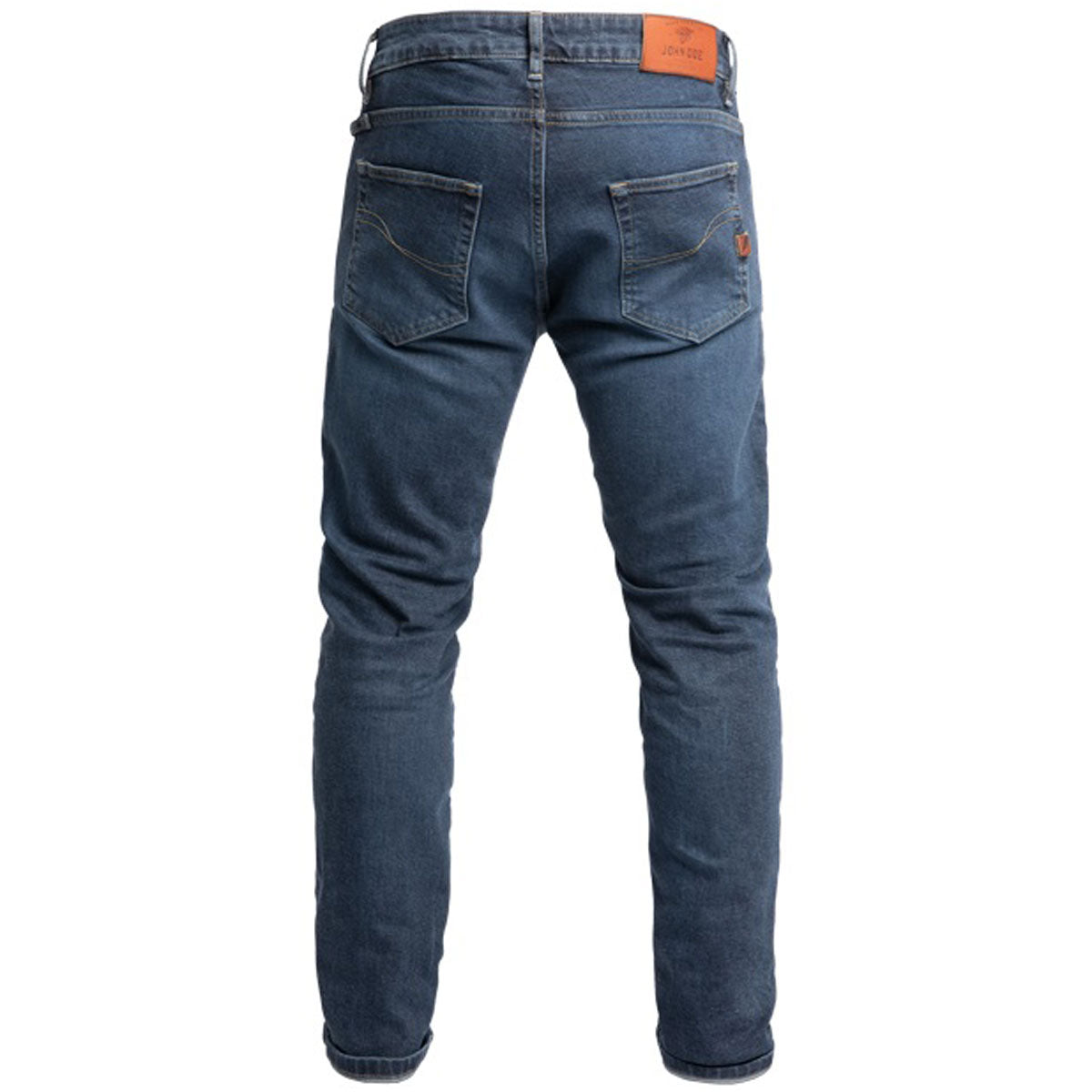 John Doe Taylor Mono Riding Denim Jeans With XTM Fiber Indigo