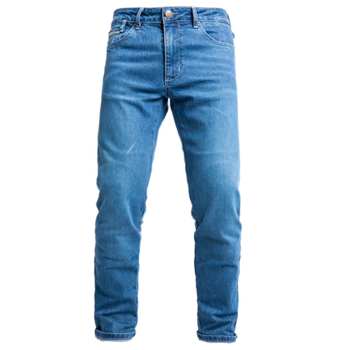 John Doe Taylor Mono Riding Denim Jeans With XTM Fiber Light Blue