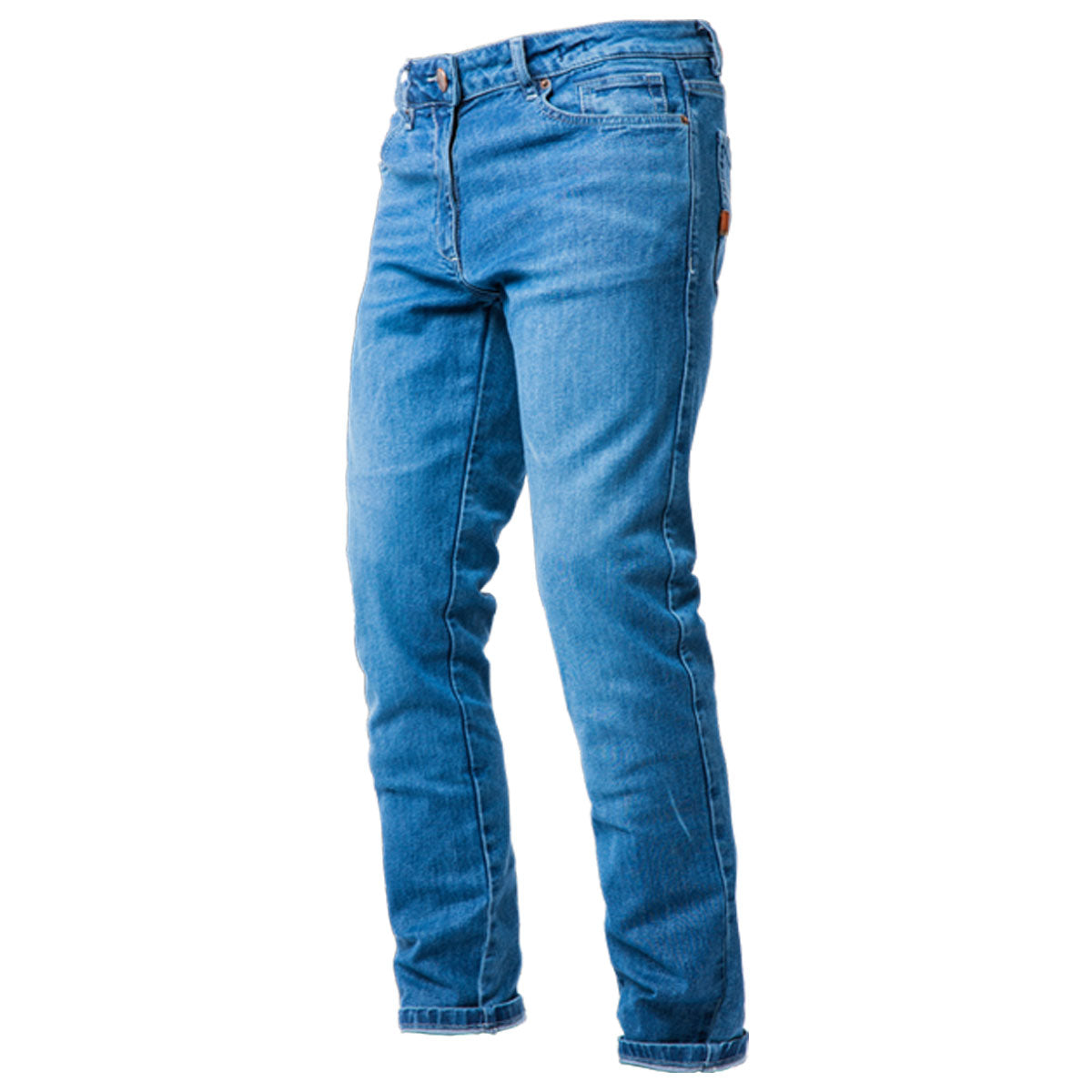 John Doe Taylor Mono Riding Denim Jeans With XTM Fiber Light Blue