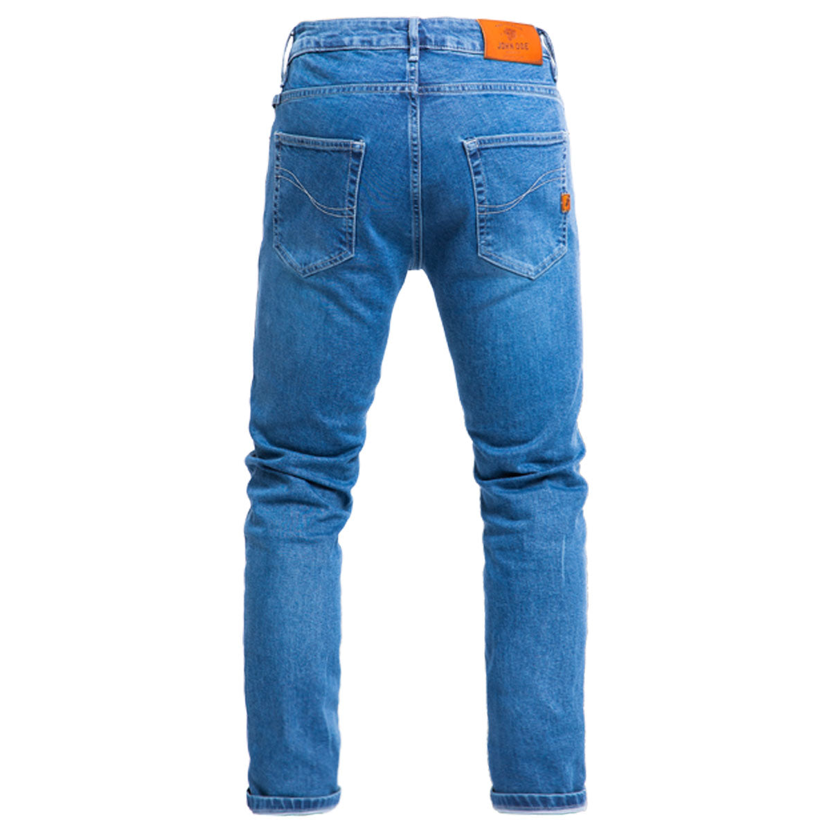 John Doe Taylor Mono Riding Denim Jeans With XTM Fiber Light Blue