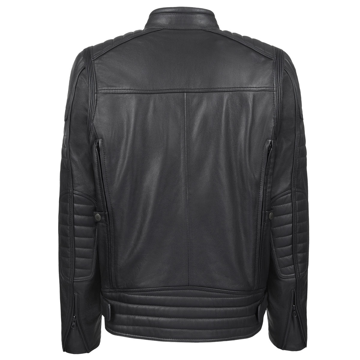 John Doe Technical Leather Jacket With XTM Fiber Black  - FREE UK Shipping, FREE 365 Day Returns | Moto Central