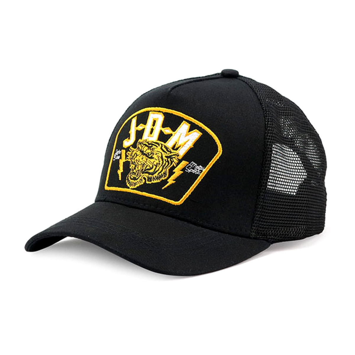 John Doe Tiger Cap Black