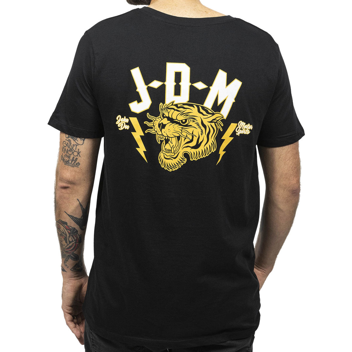 John Doe Tiger T-Shirt Black