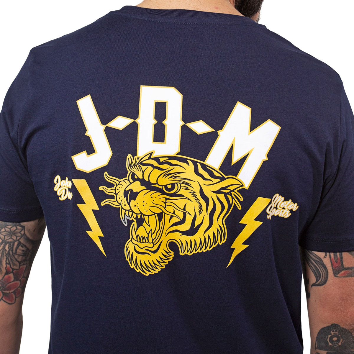 John Doe Tiger T-Shirt Navy