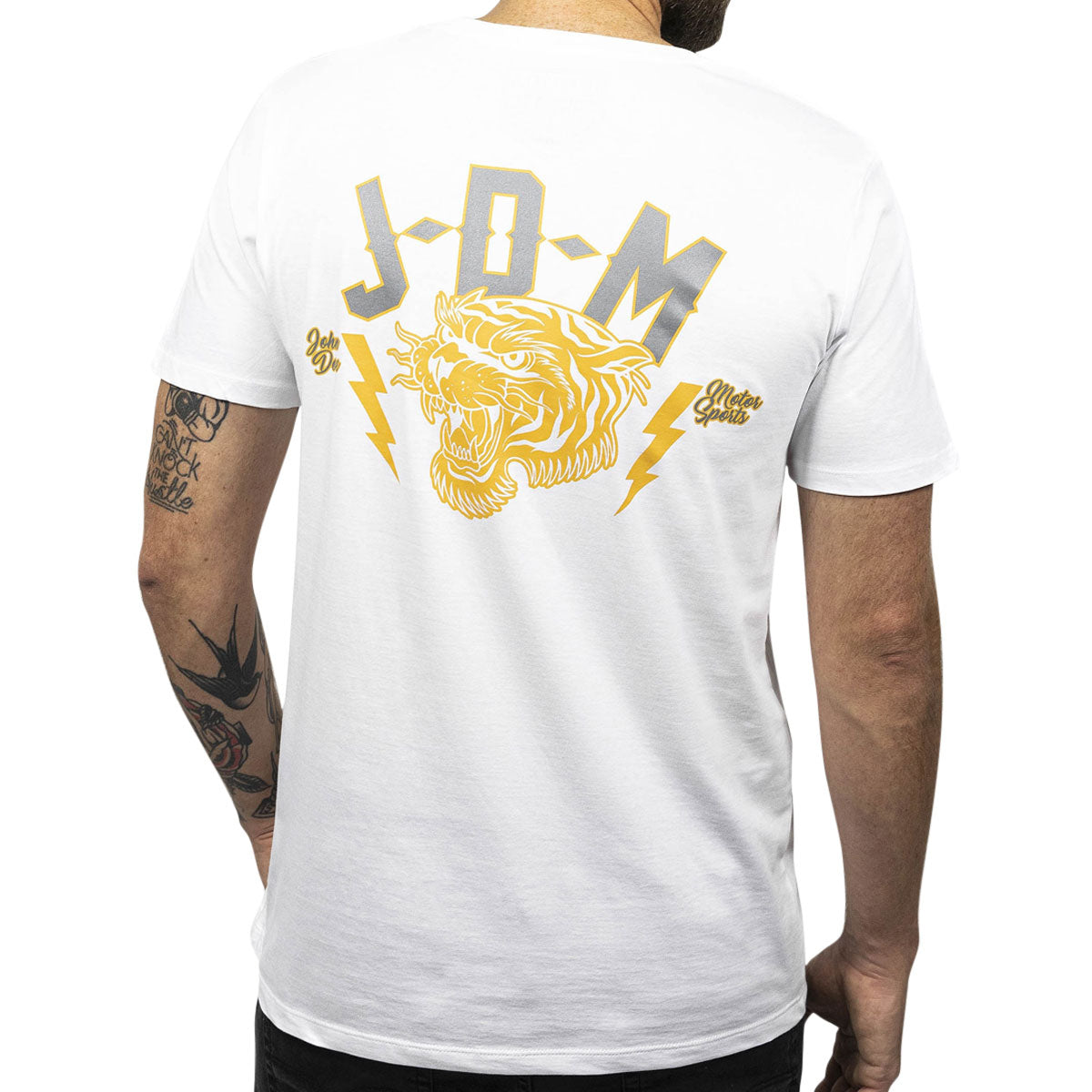 John Doe Tiger T-Shirt White