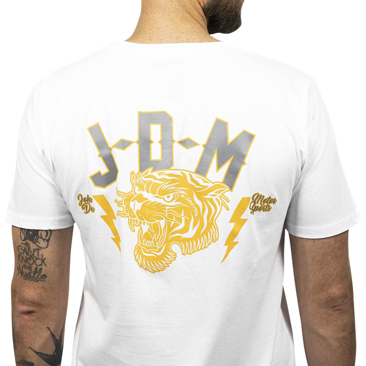 John Doe Tiger T-Shirt White