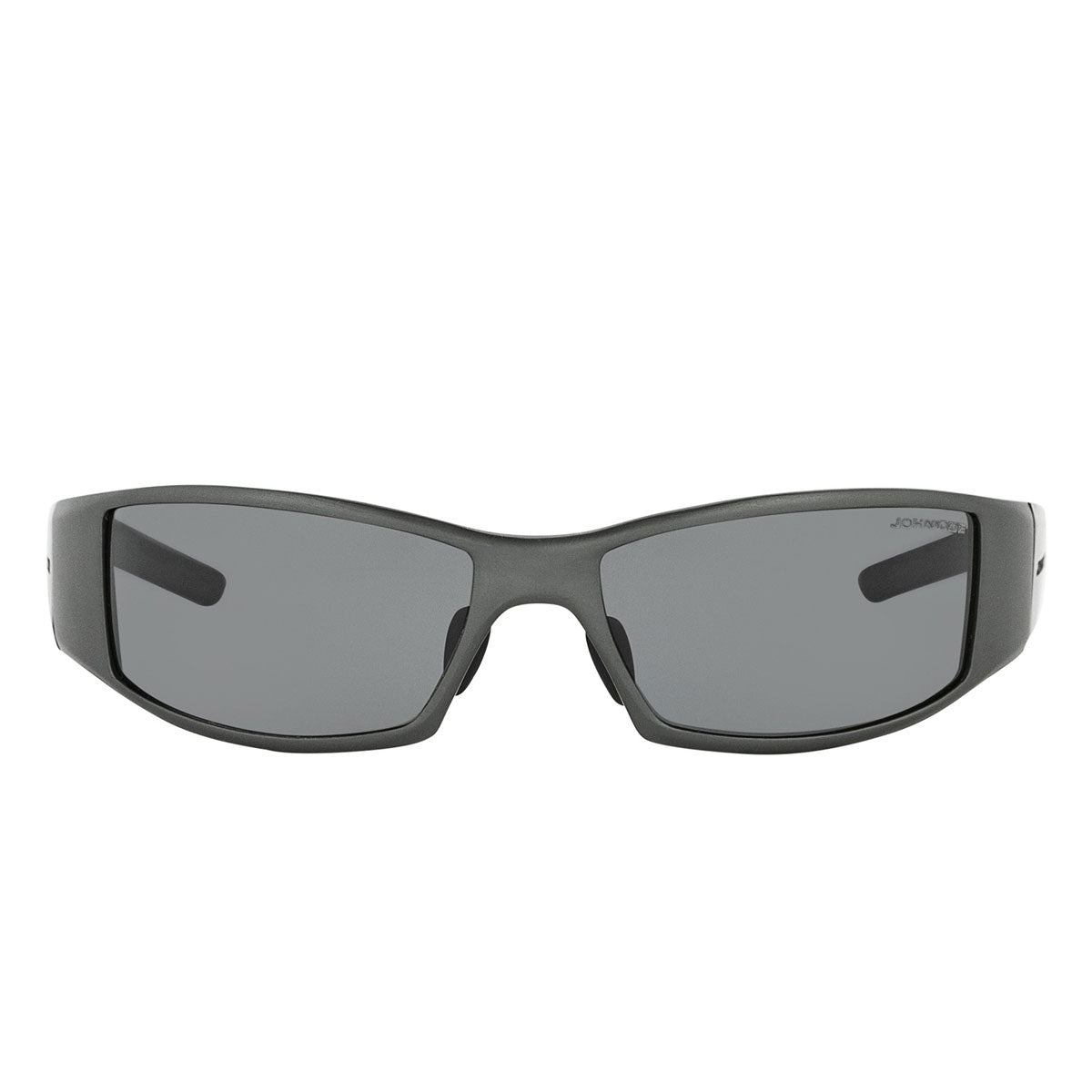 John Doe Titan Glider Sunglasses Black With Grey Lenses - FREE UK Shipping, FREE 365 Day Returns | Moto Central