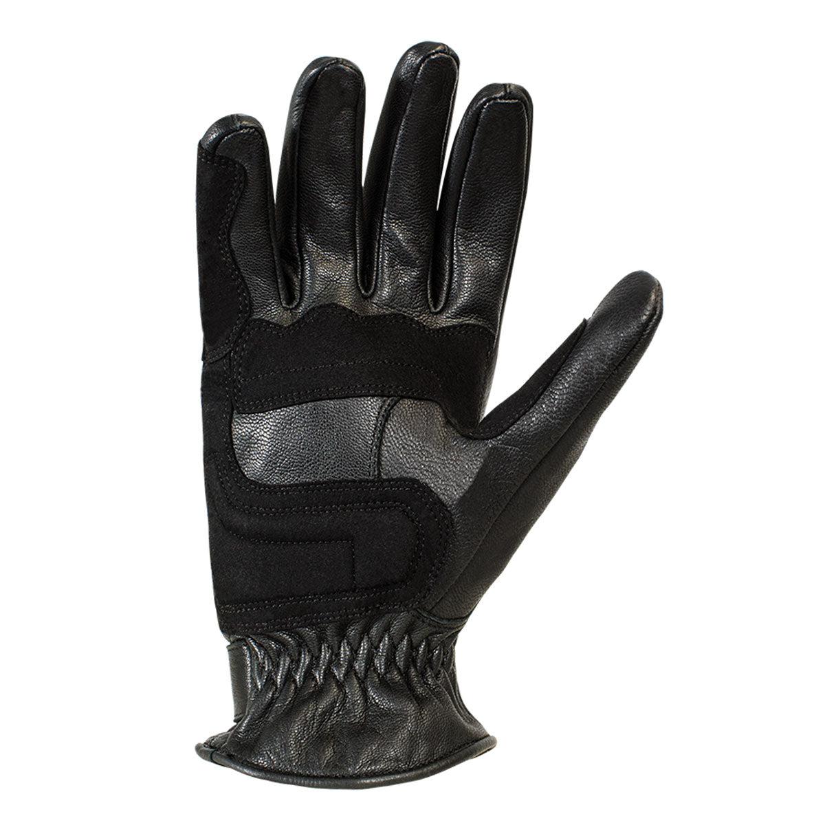 John Doe Tracker XTM Leather Gloves Black - FREE UK Shipping, FREE 365 Day Returns | Moto Central