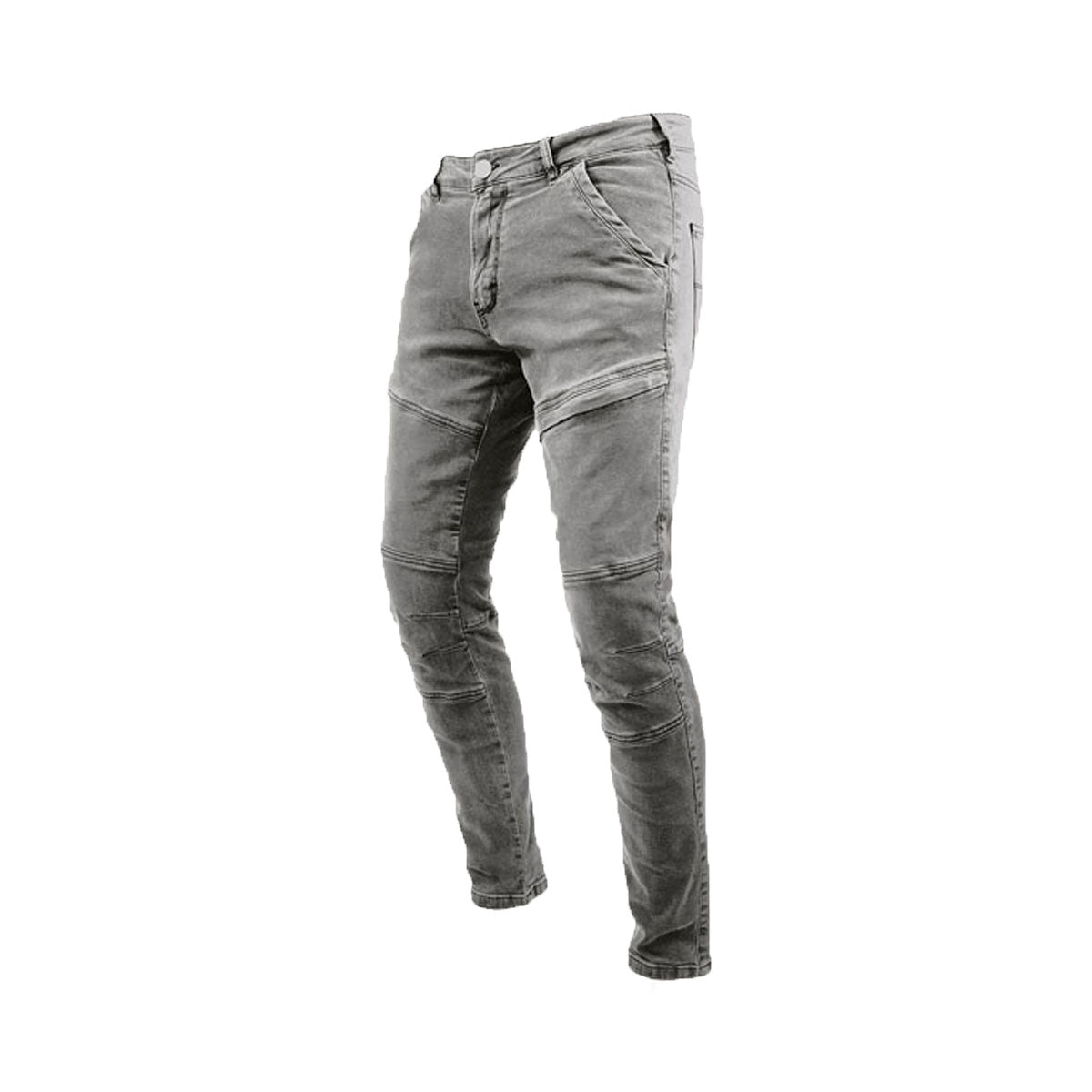 John Doe Trohpy XTM Jeans Light Grey CE Approved