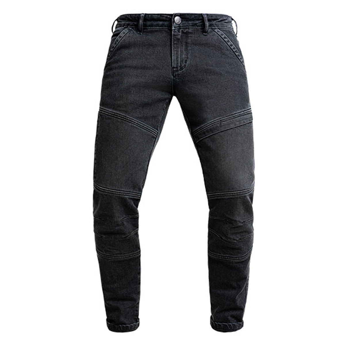 John Doe Trophy Mono Riding Denim Jeans With XTM Fiber Grey