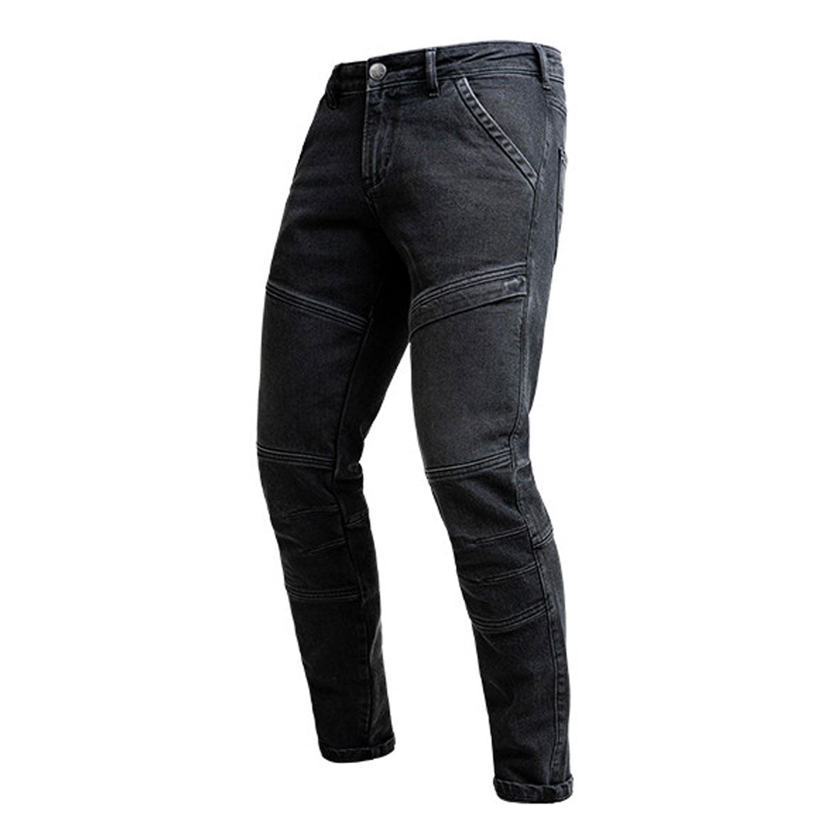 John Doe Trophy Mono Riding Denim Jeans With XTM Fiber Grey