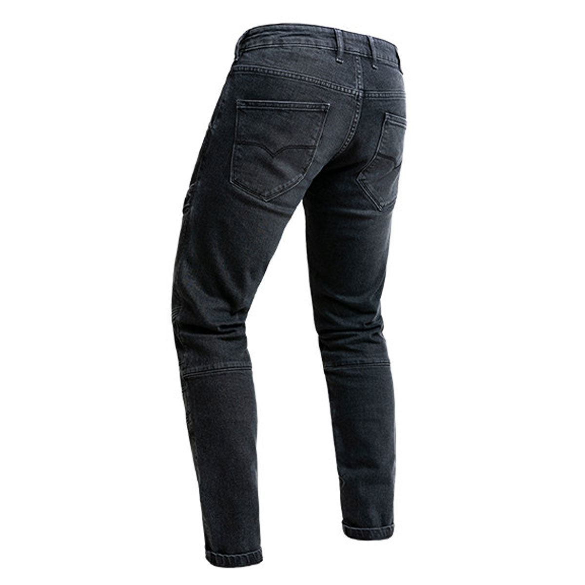 John Doe Trophy Mono Riding Denim Jeans With XTM Fiber Grey