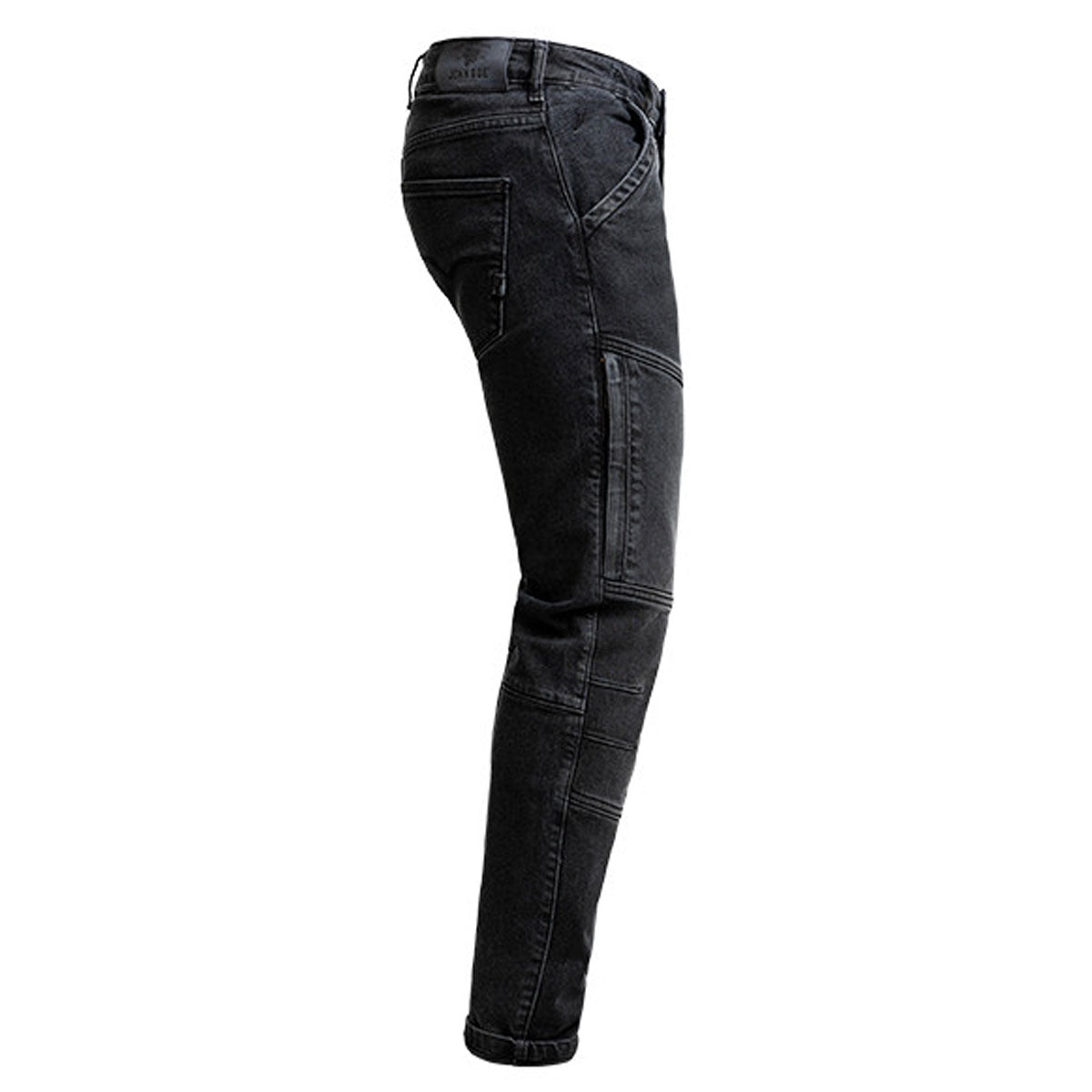 John Doe Trophy Mono Riding Denim Jeans With XTM Fiber Grey