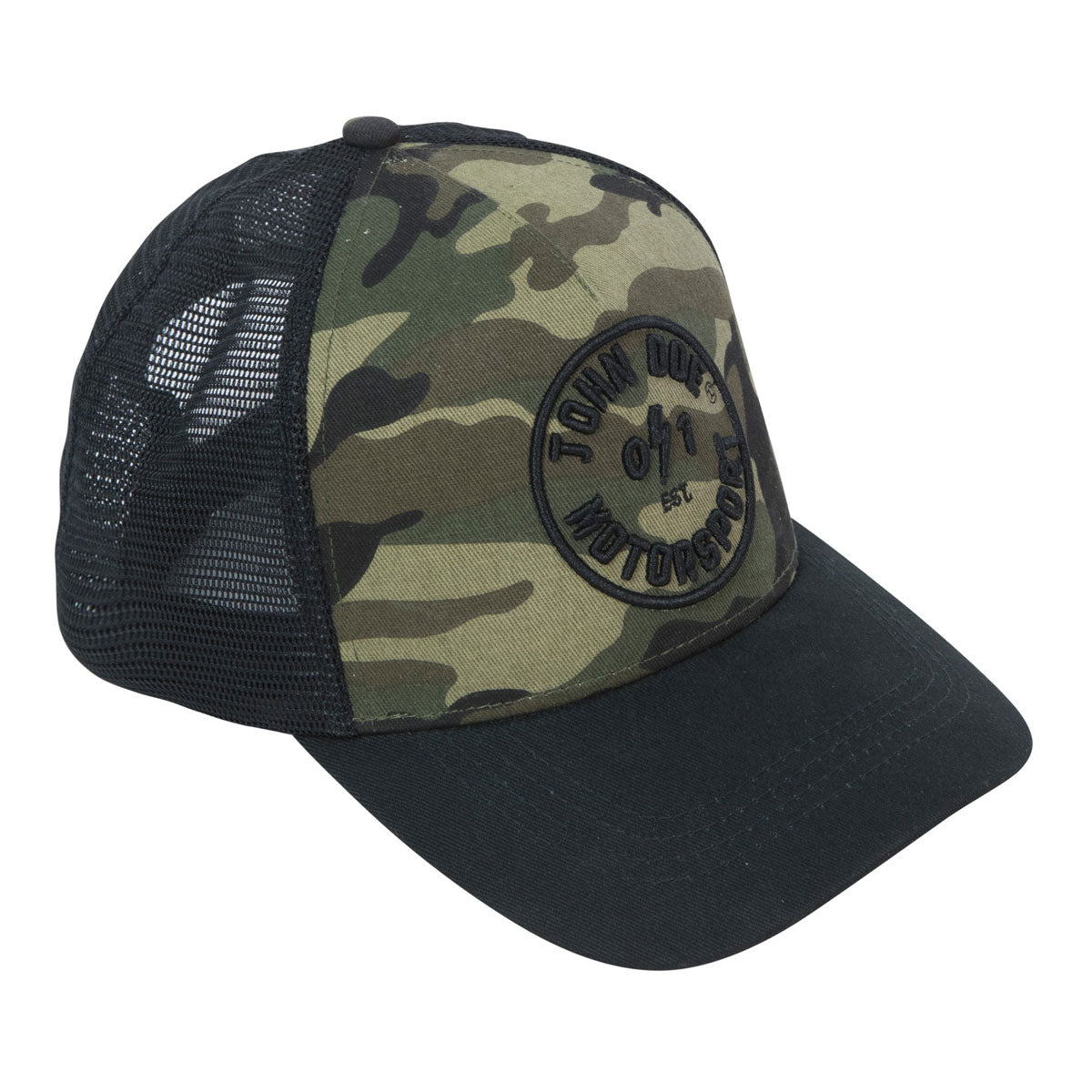 John Doe Trucker Cap Camo Green