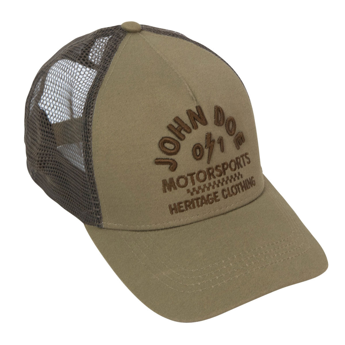 John Doe Heritage Trucker Cap Brown