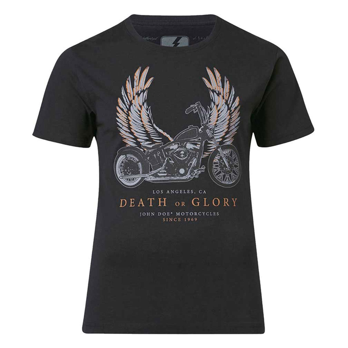 John Doe Wings T-Shirt Black