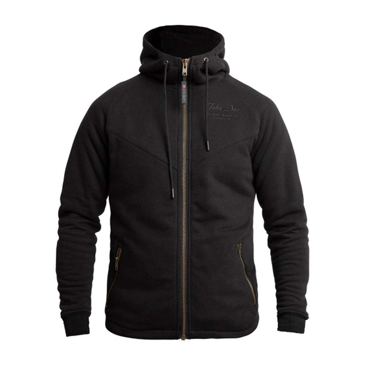 John Doe XTM V2 Hooded Textile Jacket Black