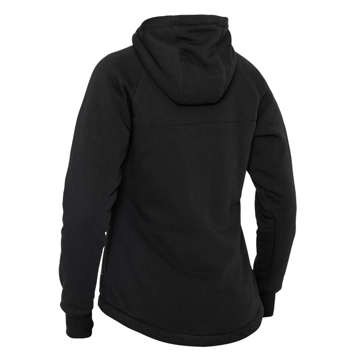 John Doe XTM V2 Ladies Protective Hoodie Black  - FREE UK Shipping, FREE 365 Day Returns | Moto Central