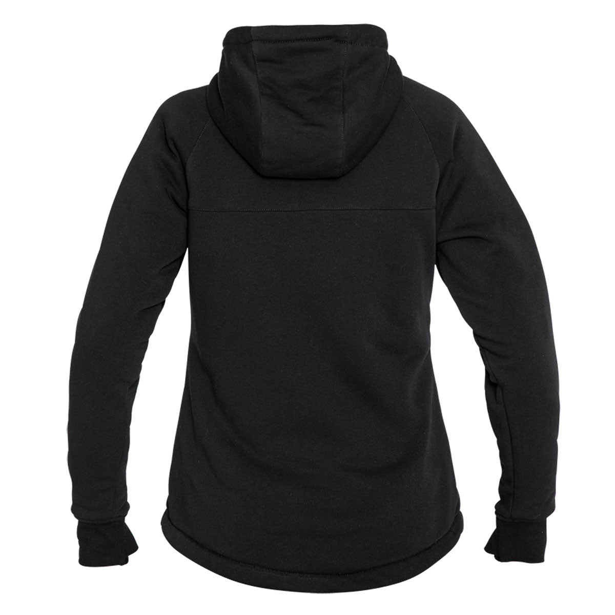 John Doe XTM V2 Ladies Protective Hoodie Black  - FREE UK Shipping, FREE 365 Day Returns | Moto Central