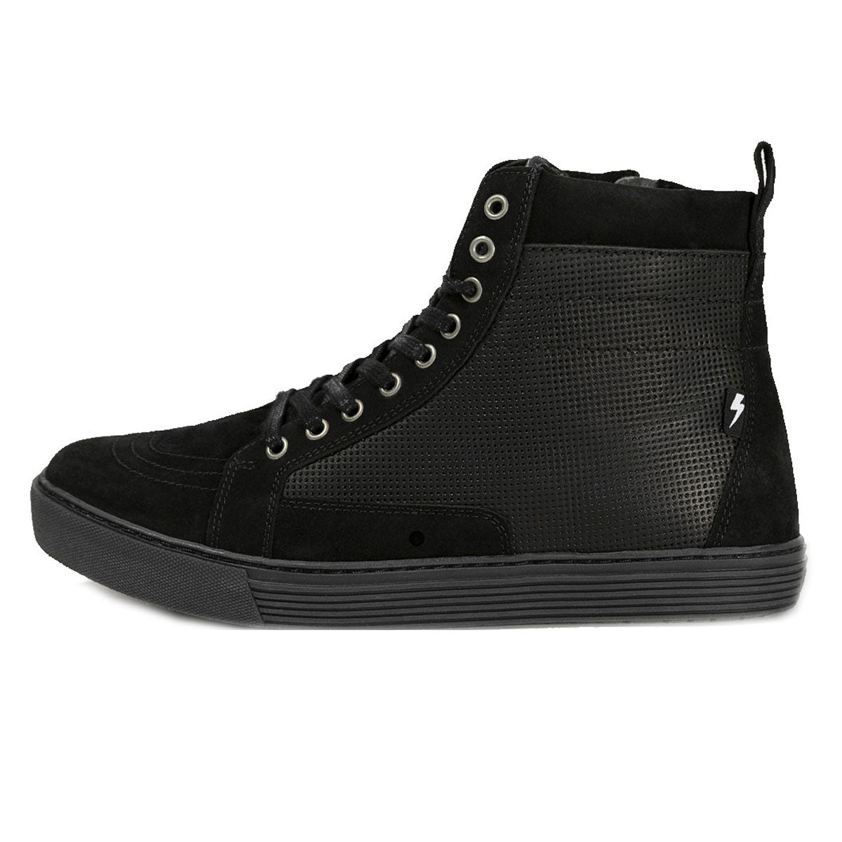 John Doe Neo Riding Sneakers Black / Black - FREE UK Shipping, FREE 365 Day Returns | Moto Central