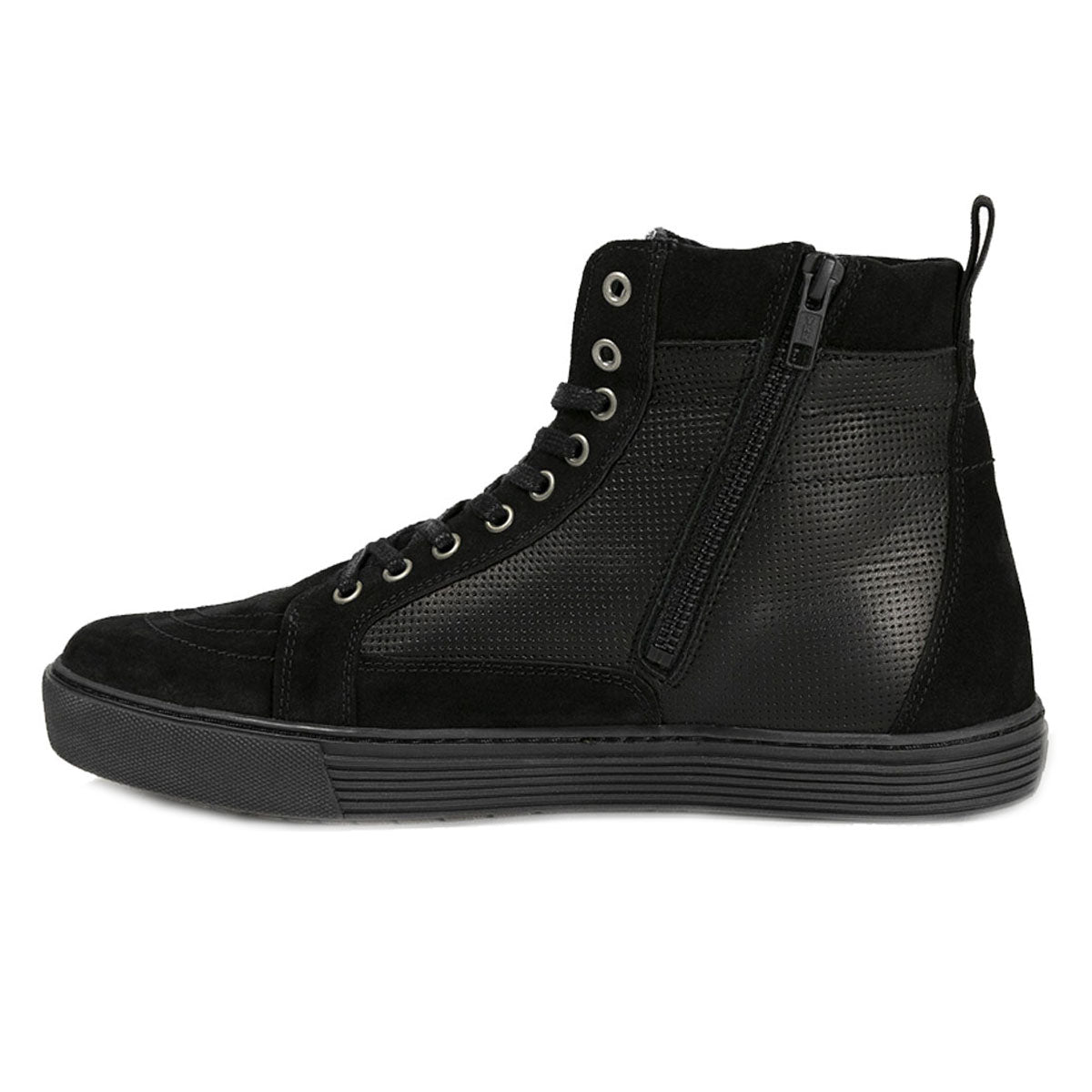 John Doe Neo Riding Sneakers Black / Black - FREE UK Shipping, FREE 365 Day Returns | Moto Central