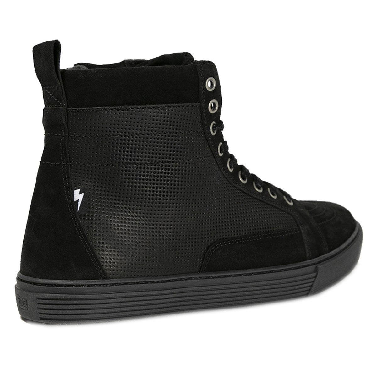 John Doe Neo Riding Sneakers Black / Black - FREE UK Shipping, FREE 365 Day Returns | Moto Central