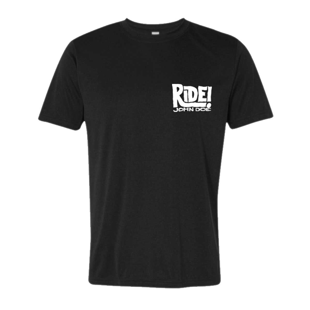 John Doe Ride Comfort Fit T-Shirt Black