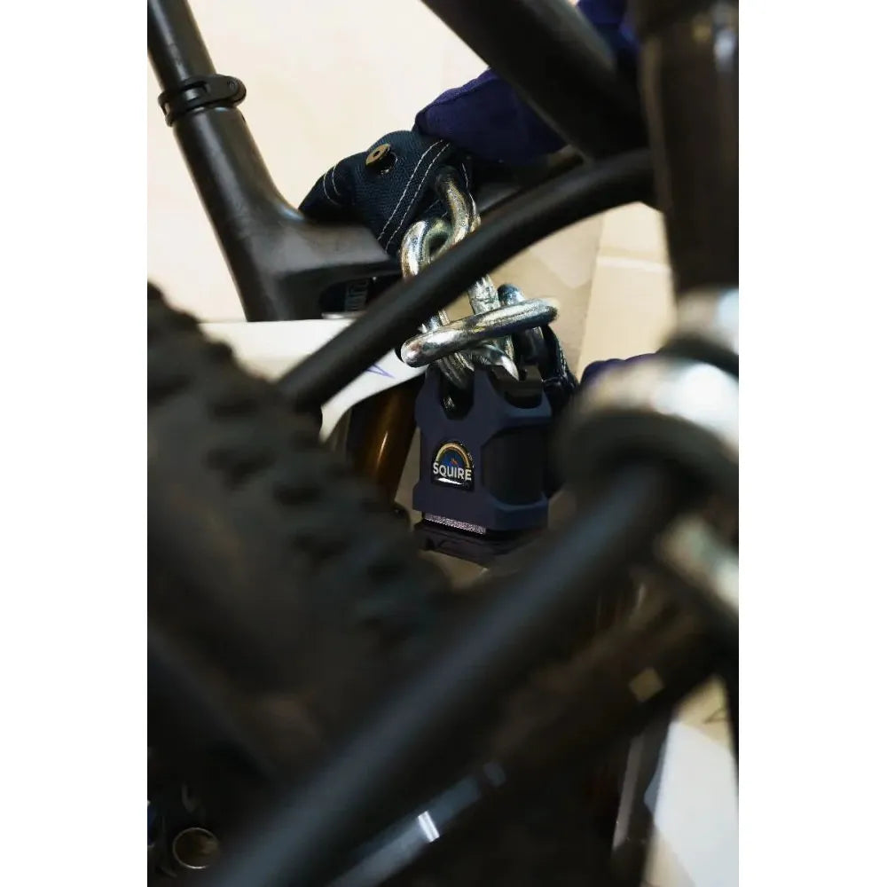 Squire Juggernaut XL SS65CS Chain Black - FREE UK Shipping, FREE 365 Day Returns | Moto Central