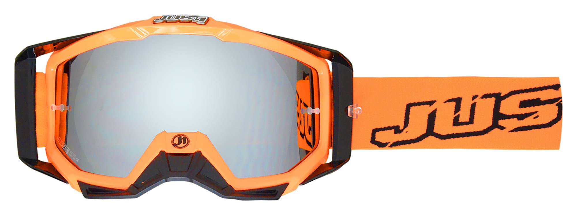 Just1 Iris MX Goggles Neon Black / Orange