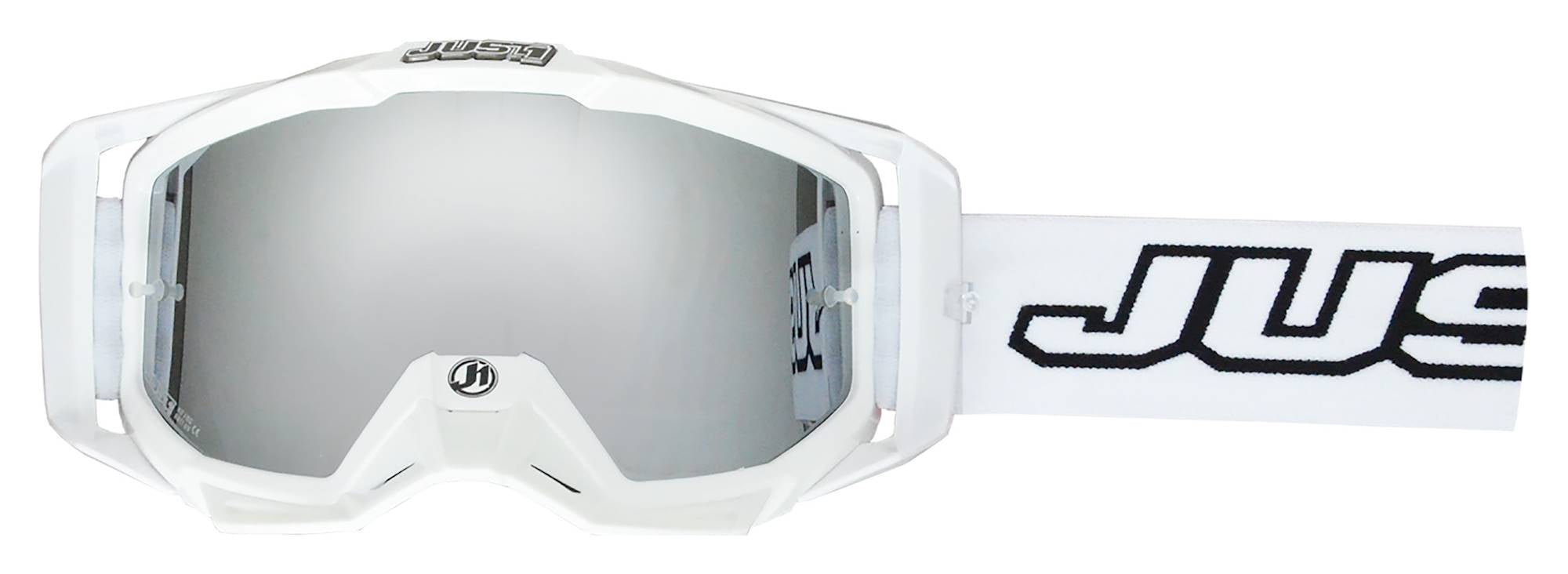 Just1 Iris MX Goggles Solid White