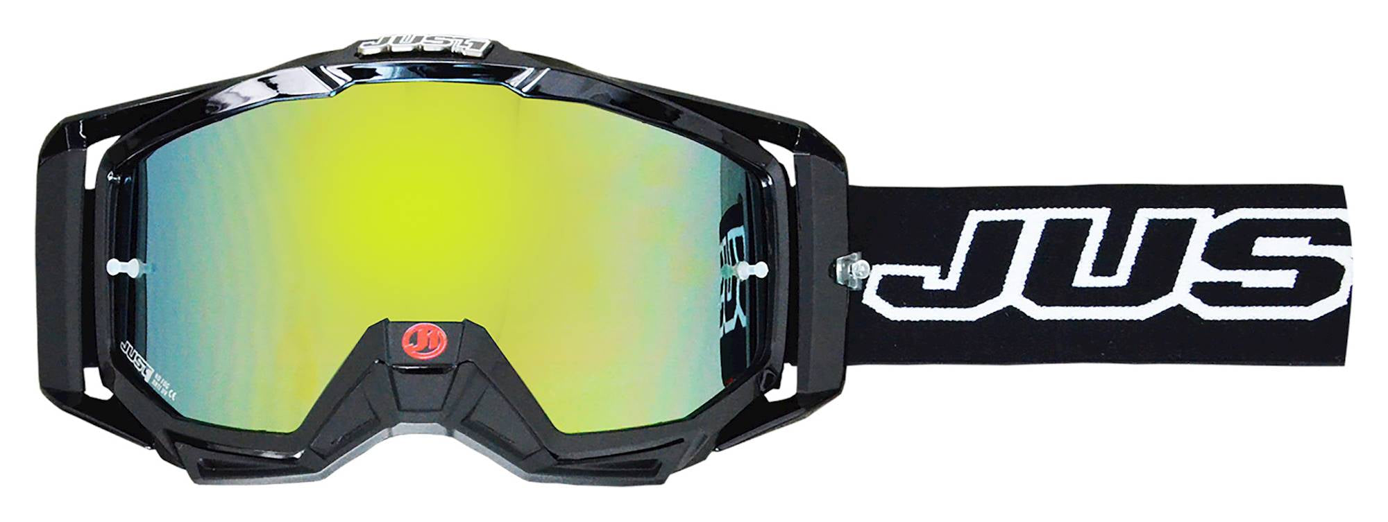 Just1 Iris MX Goggles Solid Black