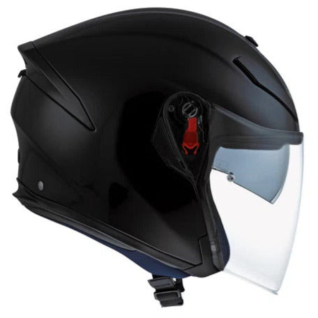 AGV K5 Jet Evo Solid Open Face Helmet Matt Black