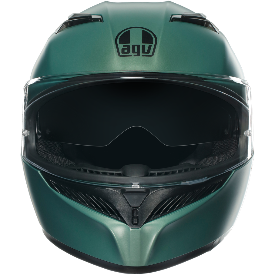 AGV K3 Solid ECE 22.06 Full Face Helmet Matt Salvia Green