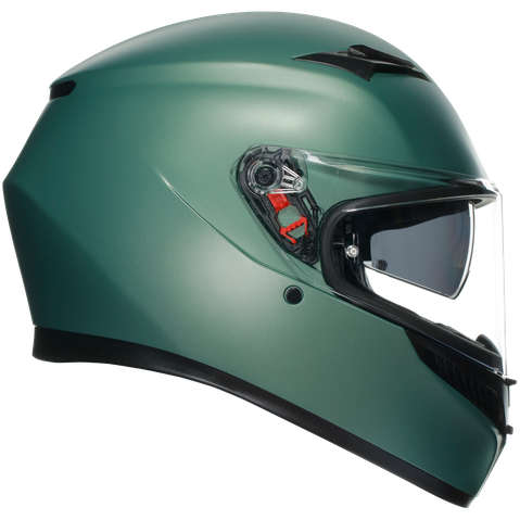 AGV K3 Solid ECE 22.06 Full Face Helmet Matt Salvia Green