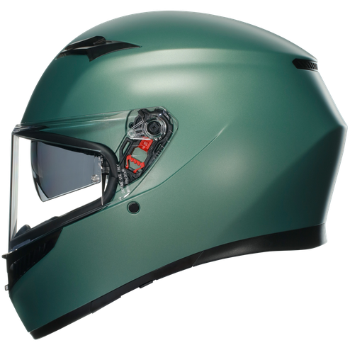 AGV K3 Solid ECE 22.06 Full Face Helmet Matt Salvia Green