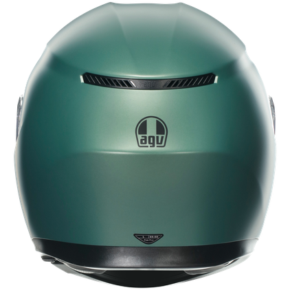 AGV K3 Solid ECE 22.06 Full Face Helmet Matt Salvia Green