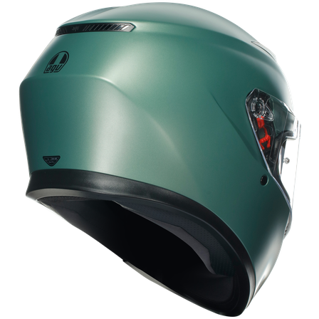 AGV K3 Solid ECE 22.06 Full Face Helmet Matt Salvia Green