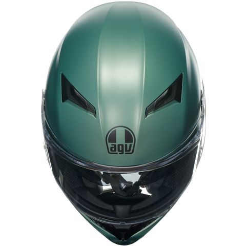 AGV K3 Solid ECE 22.06 Full Face Helmet Matt Salvia Green