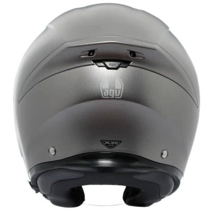 AGV K5 Jet Evo Solid Open Face Helmet Luna Grey - FREE UK Shipping, FREE 365 Day Returns | Moto Central