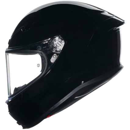 AGV K6-S Solid Full Face Helmet Black