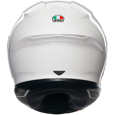 AGV K6-S Solid Full Face Helmet White