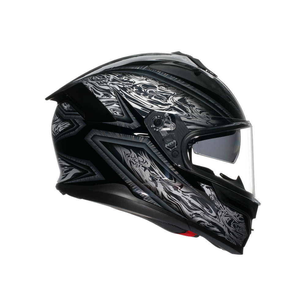 AGV K7 Damascus Full Face Helmet Black / Silver