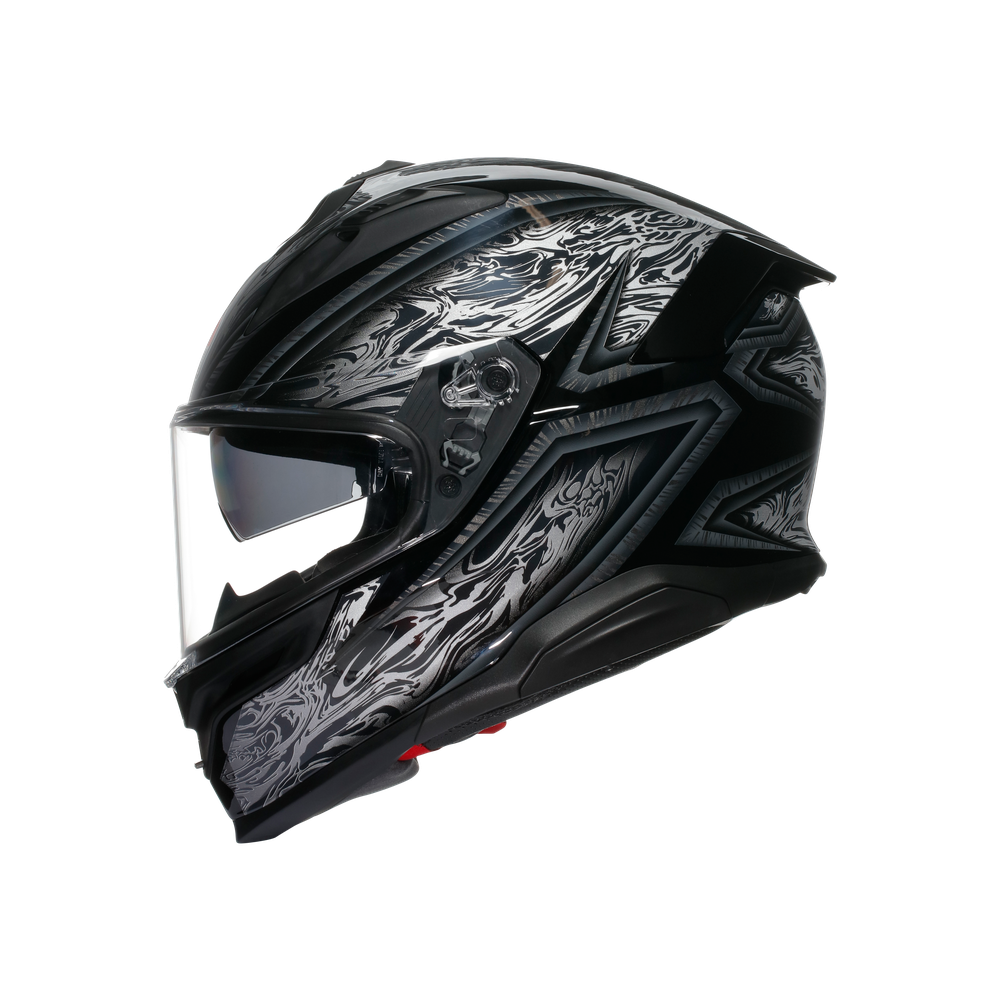 AGV K7 Damascus Full Face Helmet Black / Silver